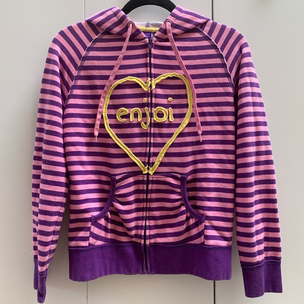 Enjoi Full-Zip Hoodie (One-of-Kind Sample!)